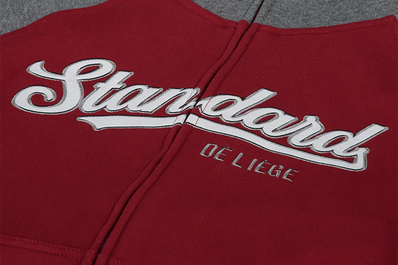 DAMES BORDEAUX HOODIE