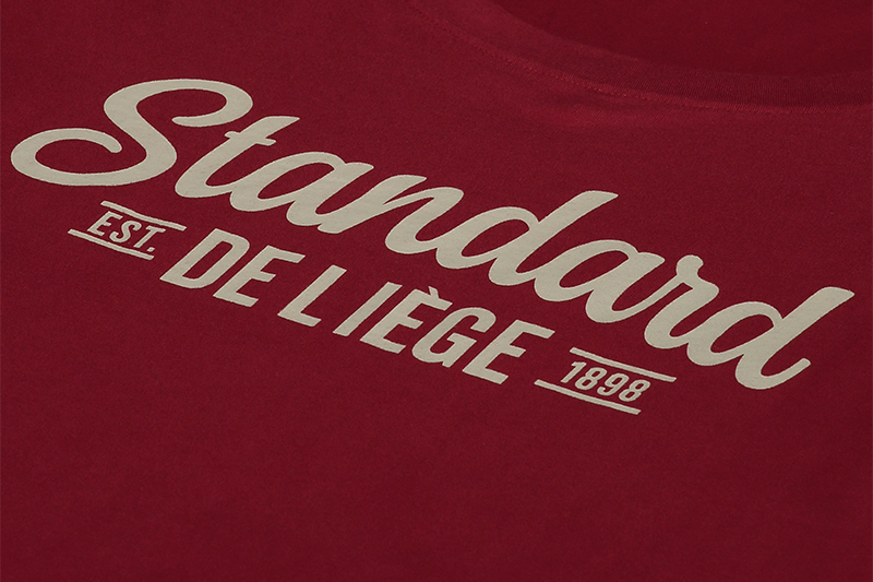 TSHIRT BORDEAU FILLES JUNIOR