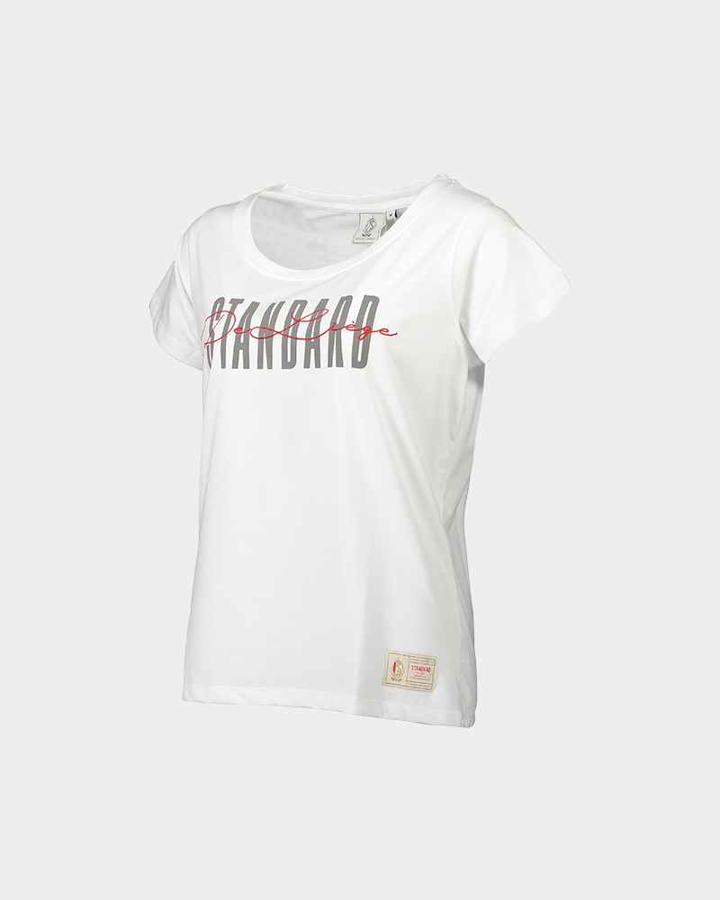 WIT T-SHIRT DAMES