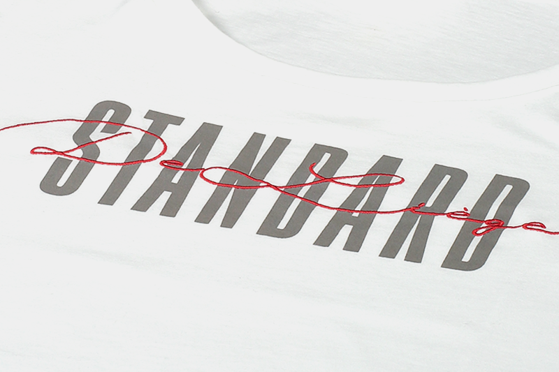 WIT T-SHIRT DAMES