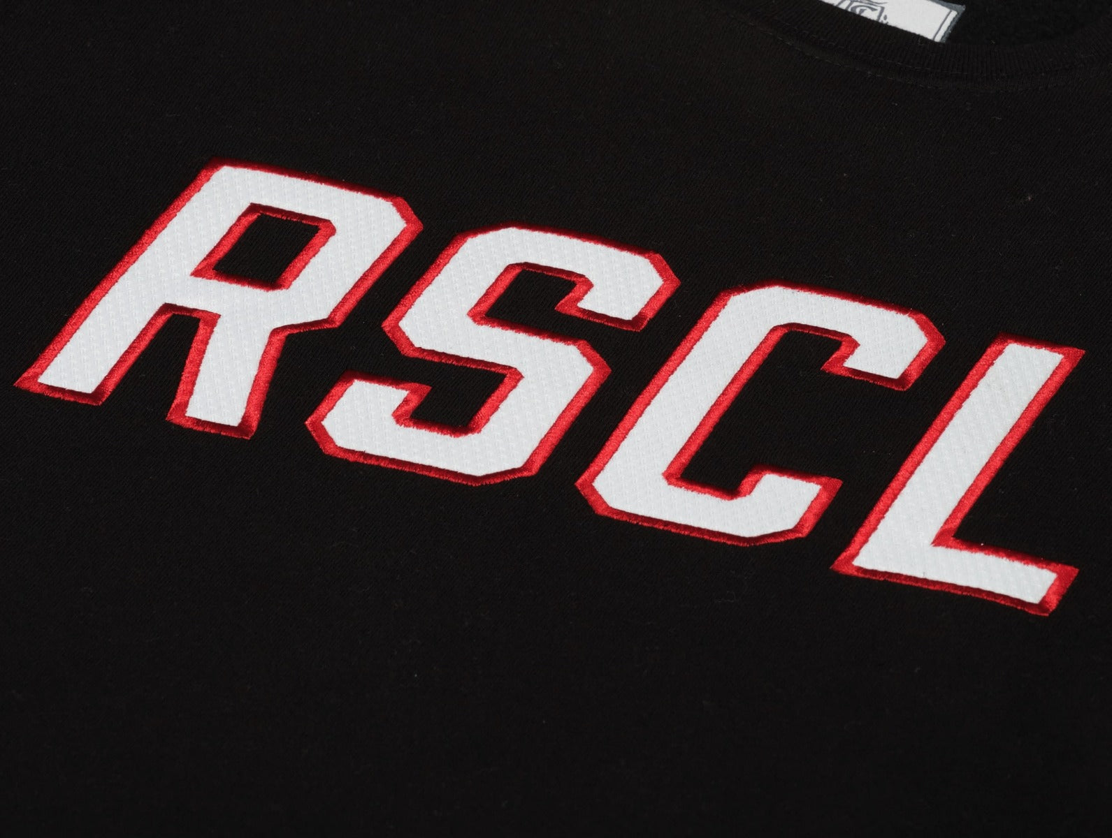 RSCL BLACK SWEATSHIRT