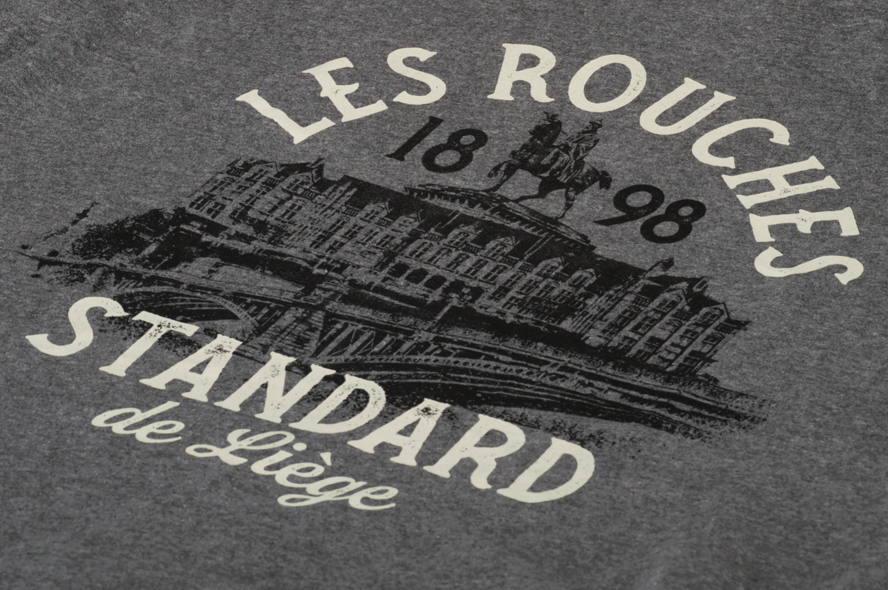 T-SHIRT "LES ROUCHES"