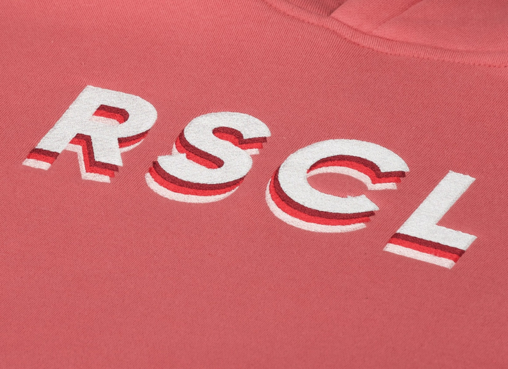 SWEAT A CAPUCHE ROSE