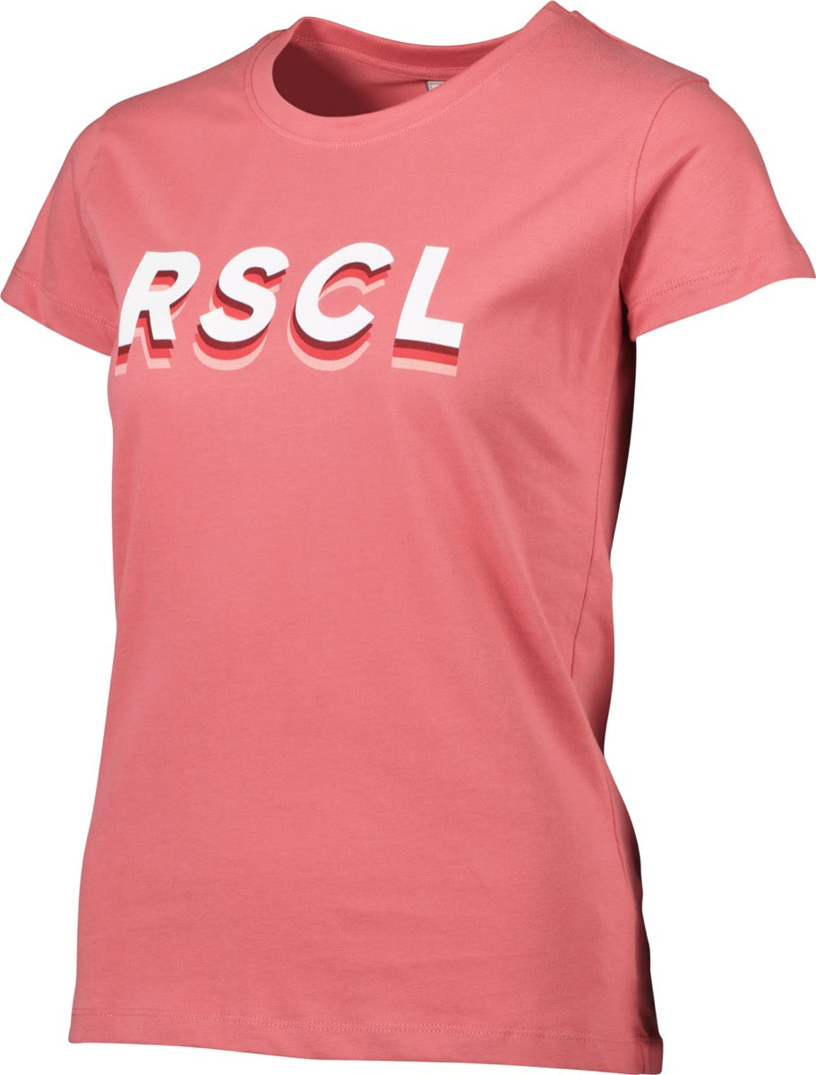 TSHIRT RSCL ROSE