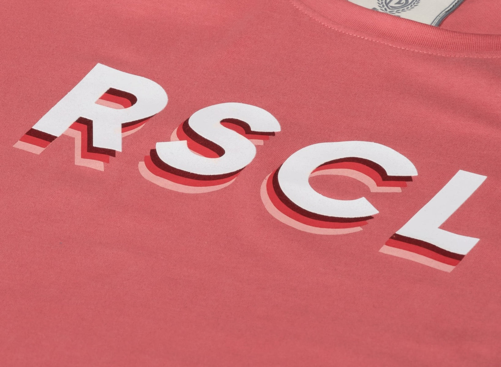 TSHIRT RSCL ROSE