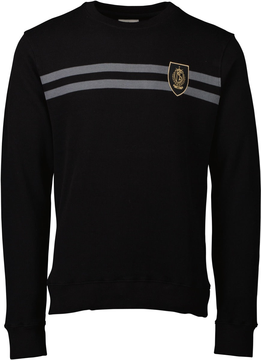 PULL COL ROND NOIR