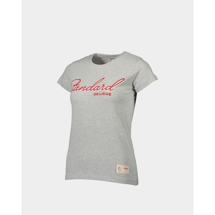 T-SHIRT GRIS SDL ROUGE 22-23