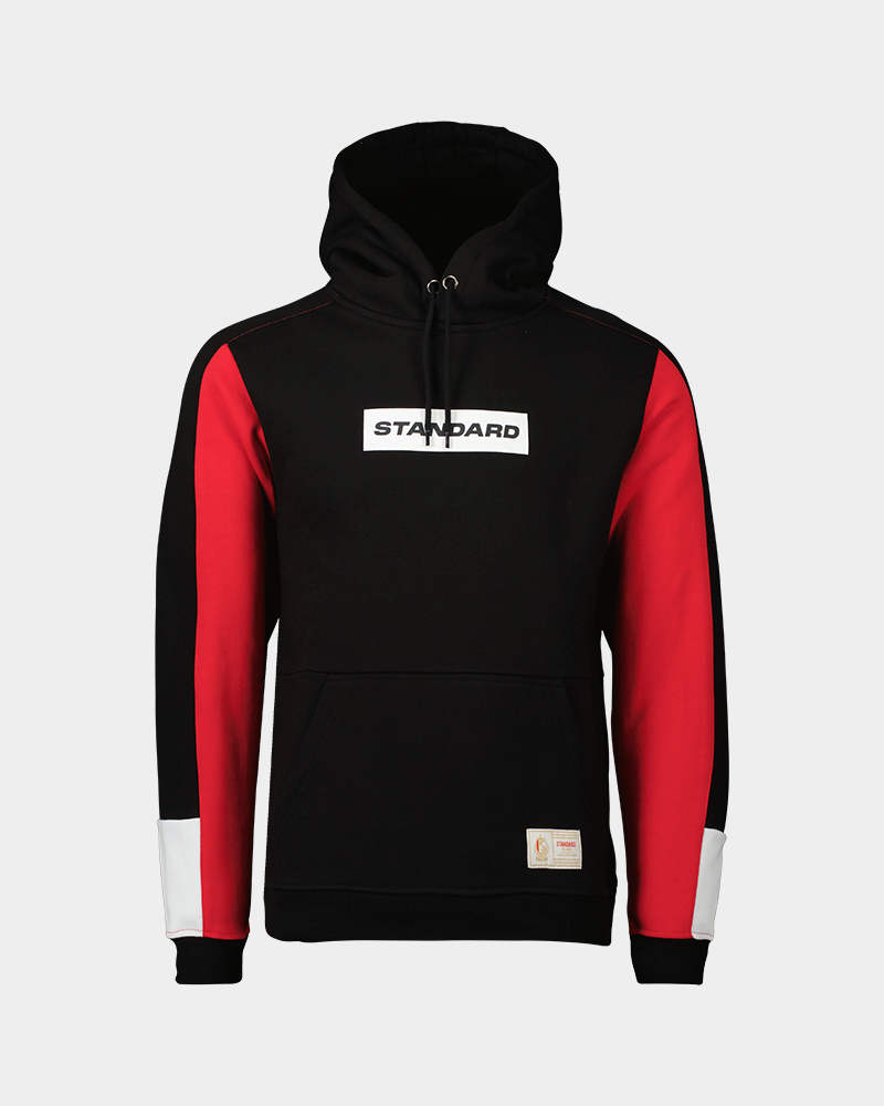 SWEAT BLOCK NOIR ROUGE