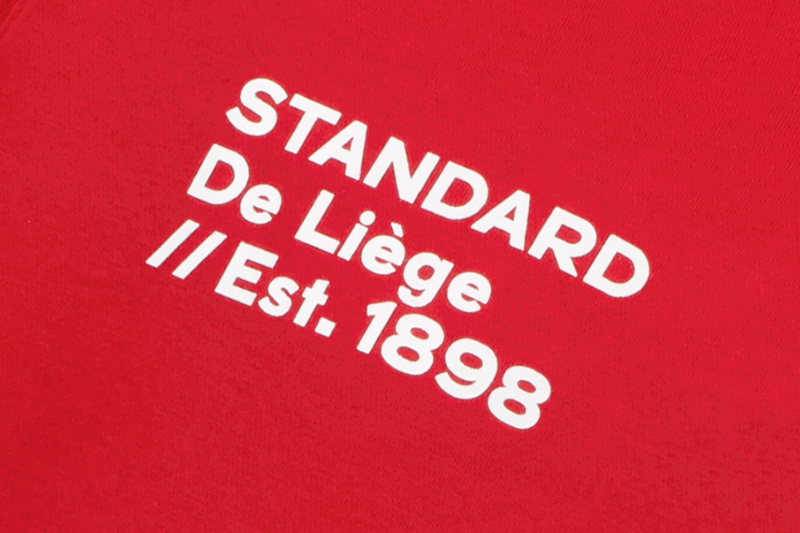 SWEAT A CAPUCHE RSCL ROUGE JR