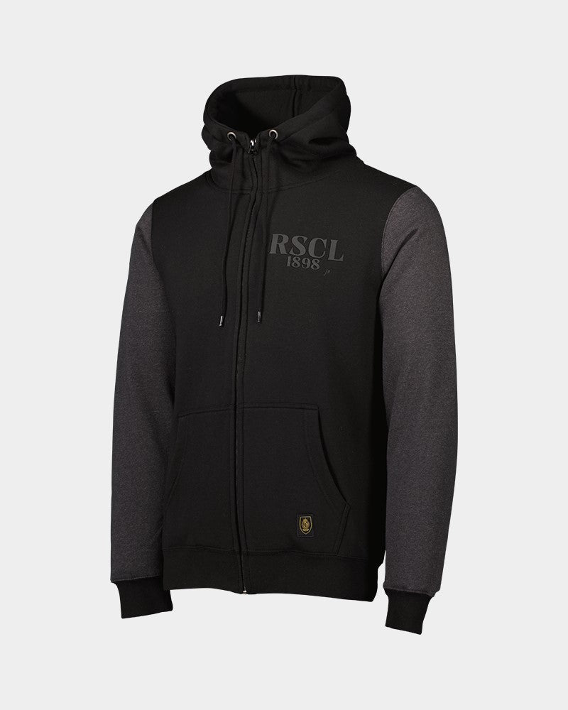 ZWARTE RSCL HOODIE