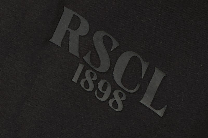 ZWARTE RSCL HOODIE