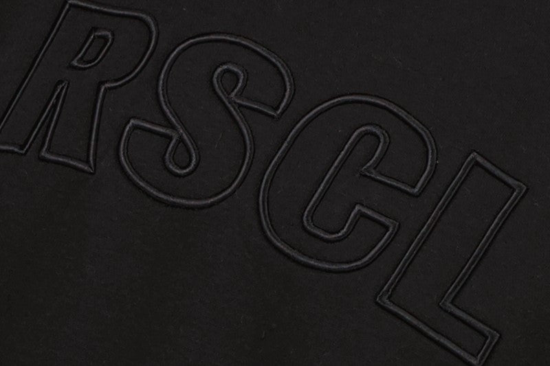 ZWARTE RSCL TRUI MET RONDE HALS