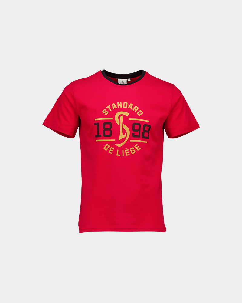 T-SHIRT 1898 ROUGE JR
