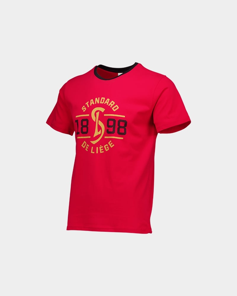 T-SHIRT 1898 ROUGE JR