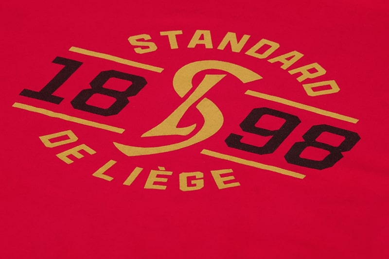 T-SHIRT 1898 ROUGE JR