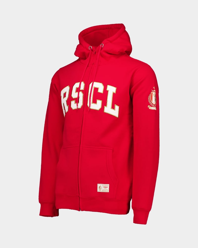 RSCL ROOD SWEATSHIRT MET RITS
