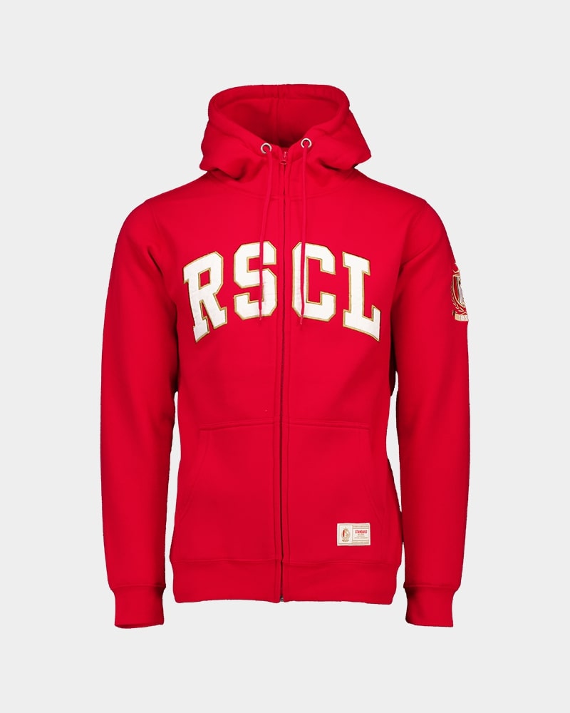 RSCL ROOD SWEATSHIRT MET RITS