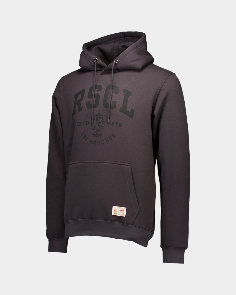 RSCL GREY HOODED SWEATSHIRT