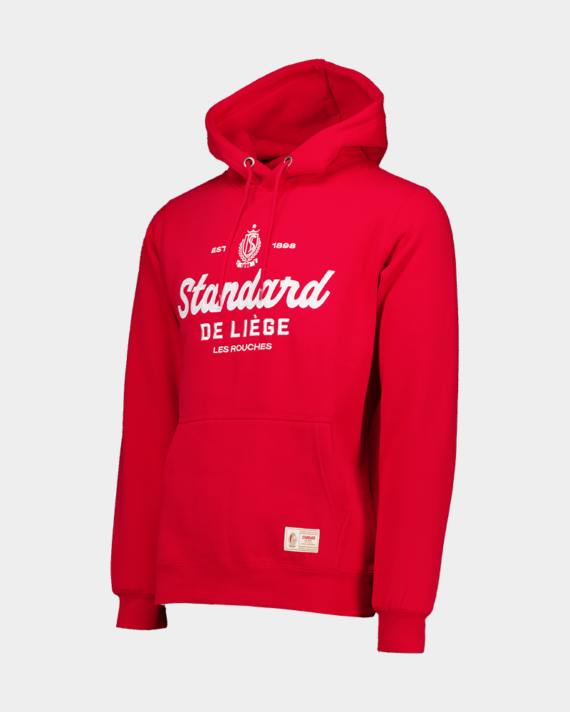 LES ROUCHES HOODED SWEATSHIRT