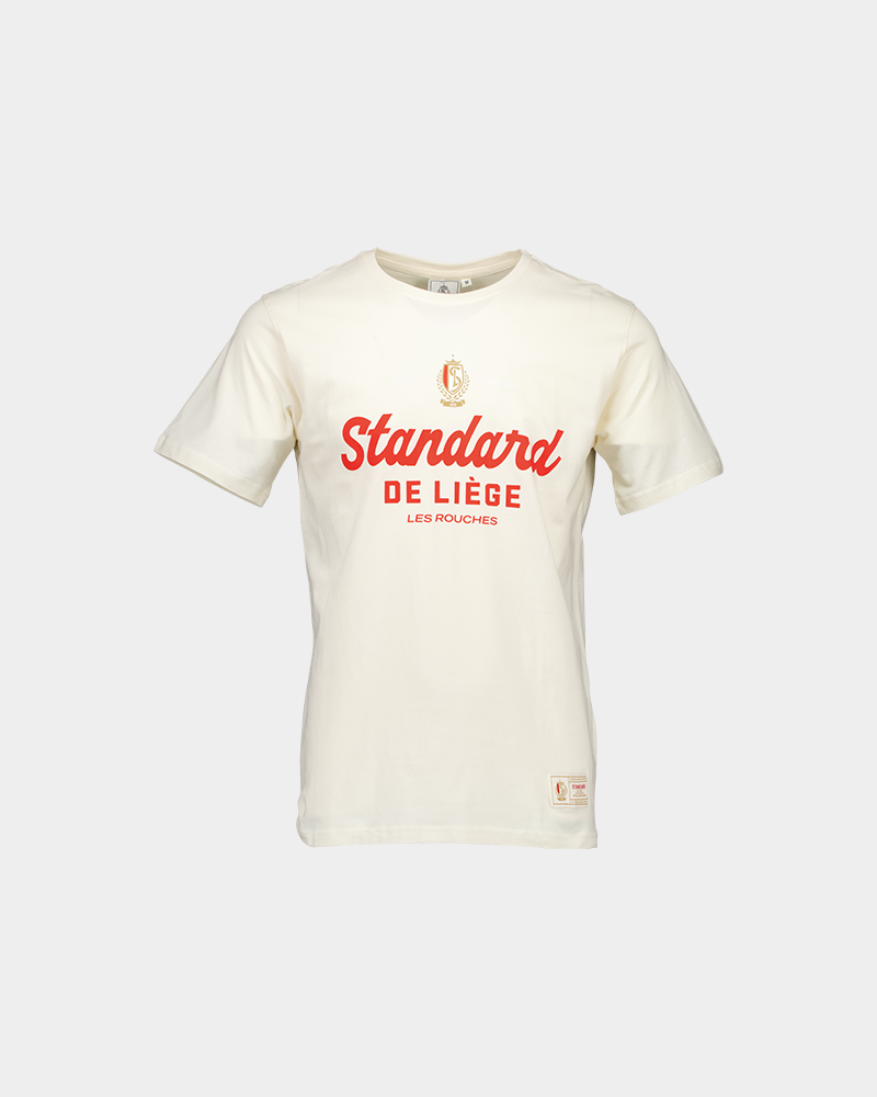 T-SHIRT STANDARD BLANC JR