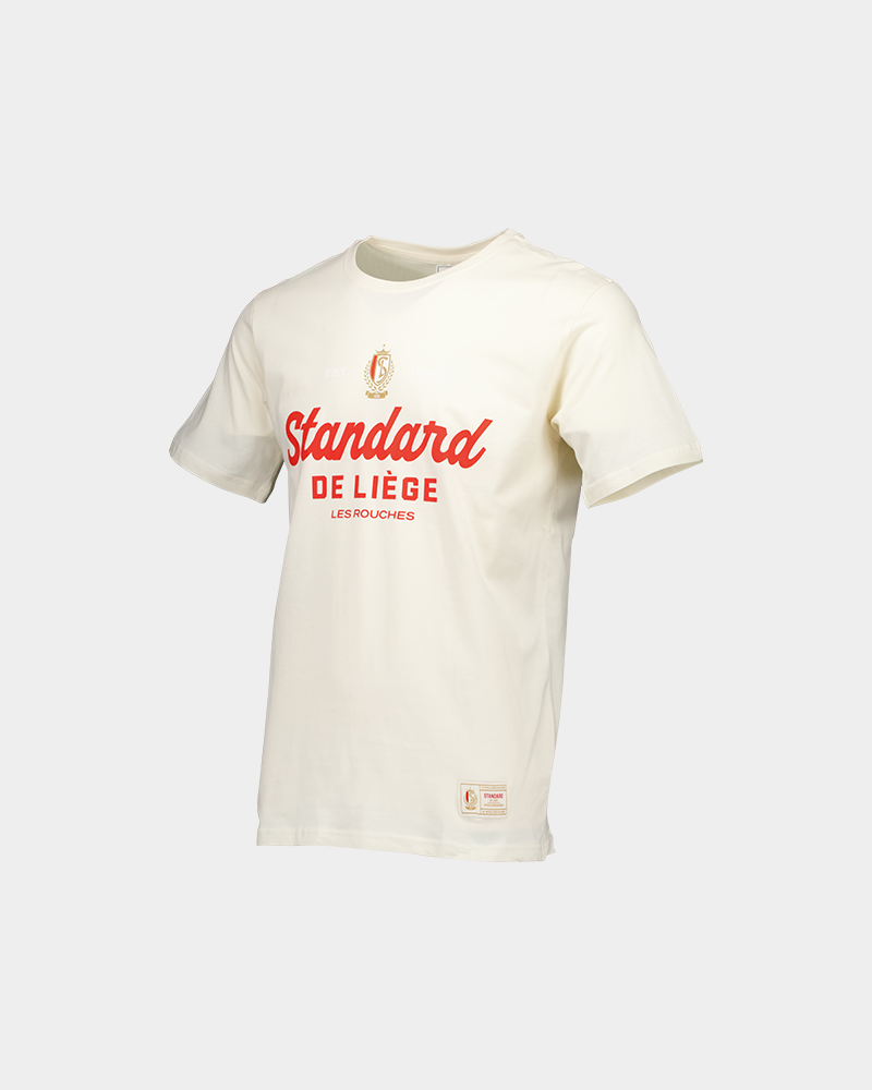 T-SHIRT STANDARD BLANC JR