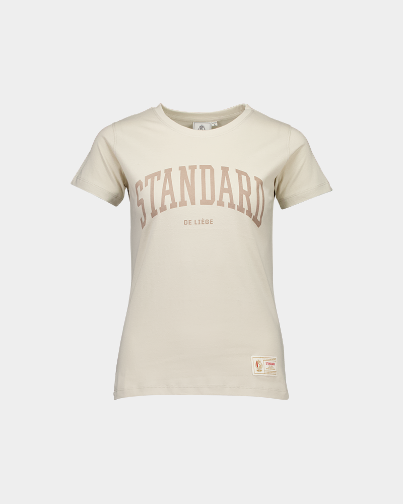 BEIGE STANDARD JR T-SHIRT