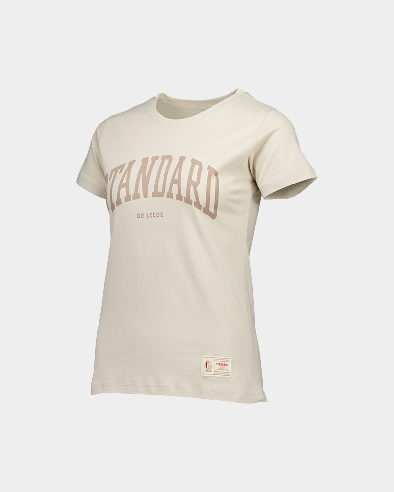 T-SHIRT STANDARD BEIGE