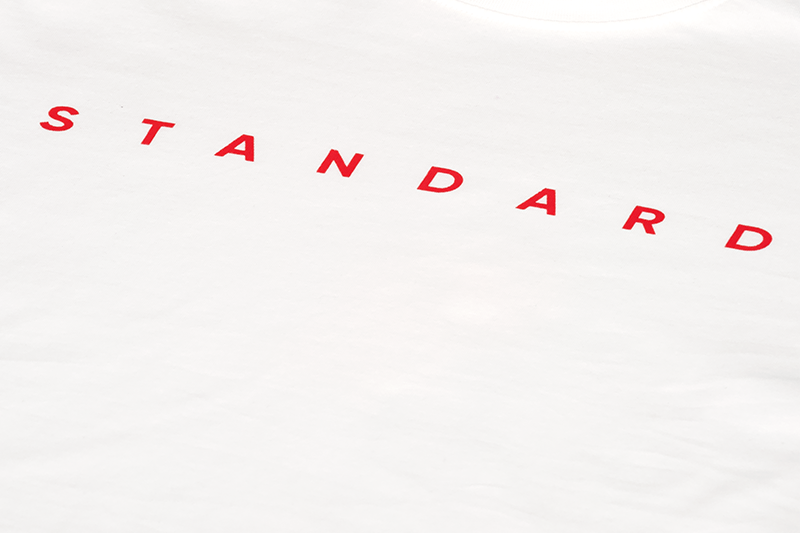 T-SHIRT STANDARD BLANC FEMME