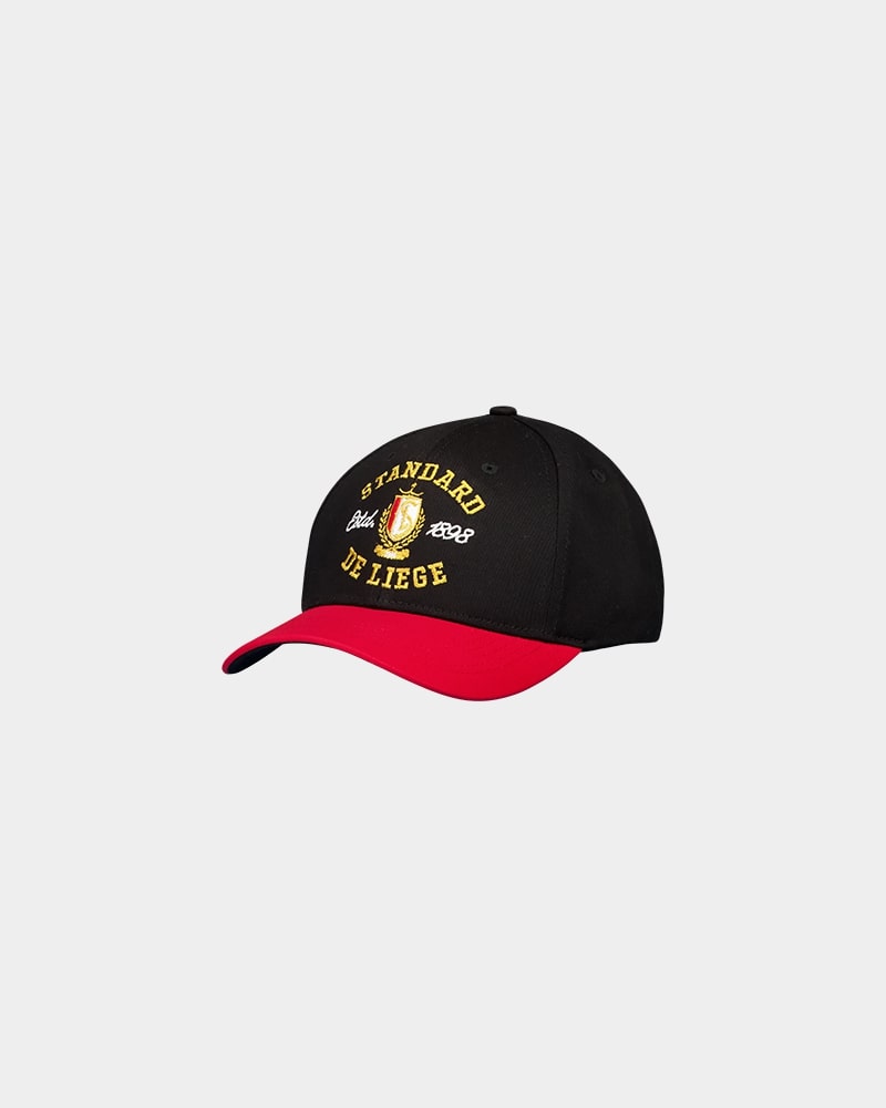 CASQUETTE BASEBALL NOIRE