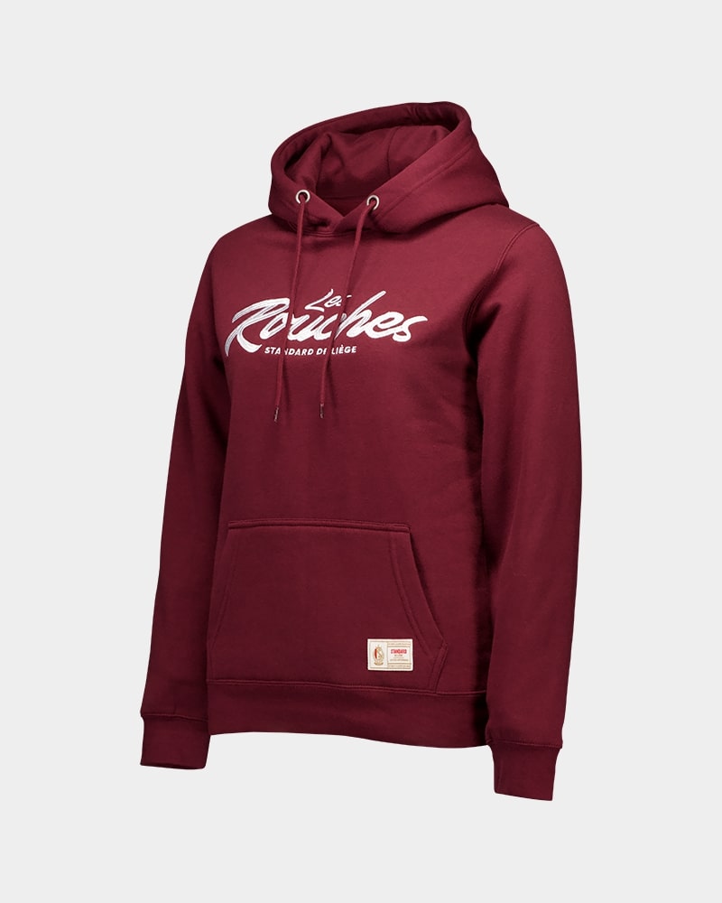 BORDEAUX HOODIE "LES ROUCHES"