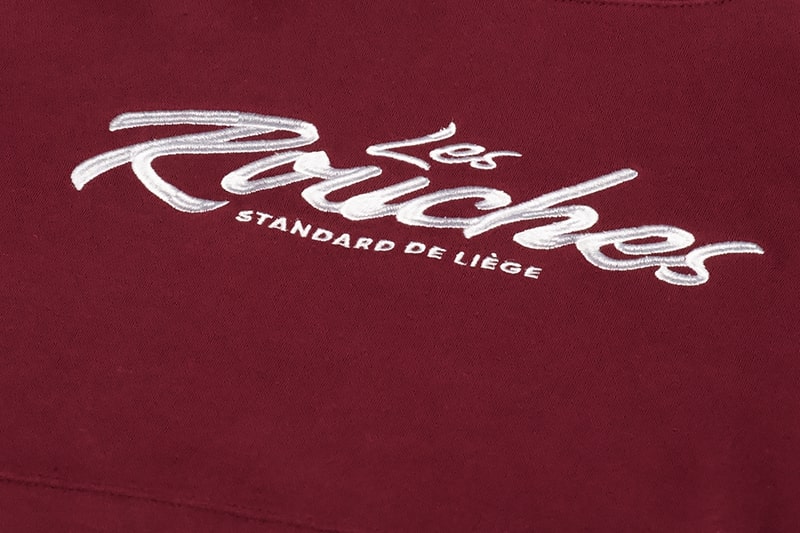 BORDEAUX HOODIE "LES ROUCHES"