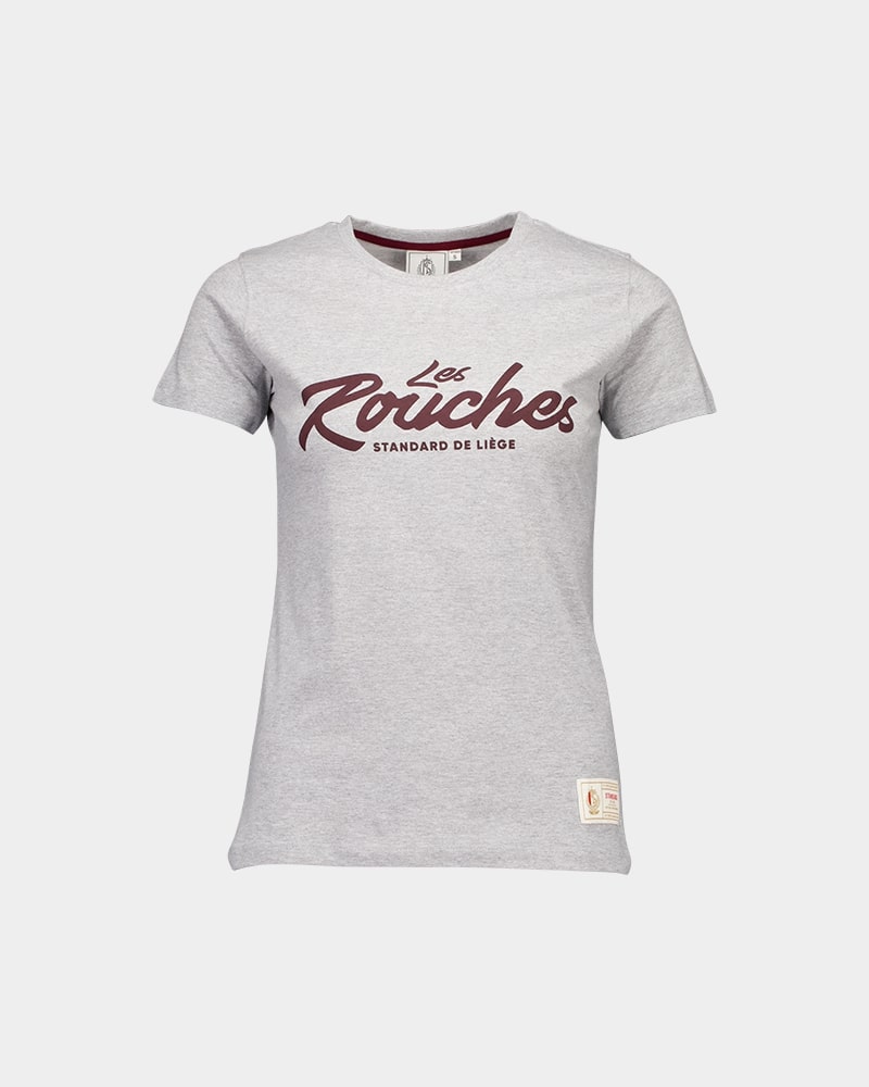 T-SHIRT GRIS LES ROUCHES