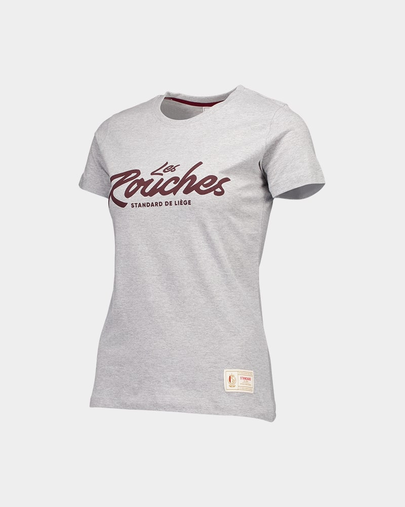 T-SHIRT GRIS LES ROUCHES