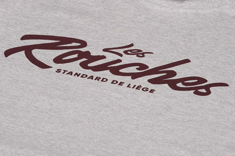 T-SHIRT GRIS LES ROUCHES