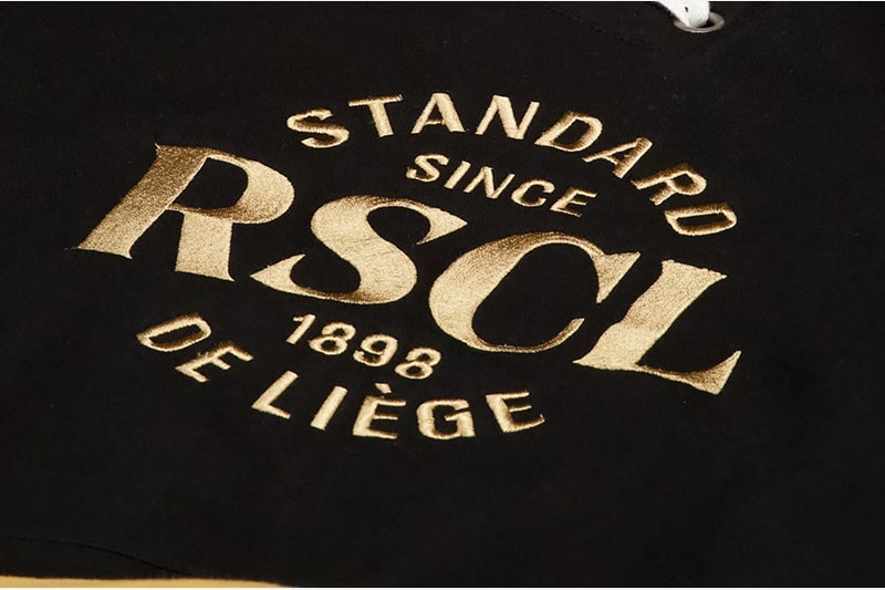 RSCL BLACK GOLD HOODIE