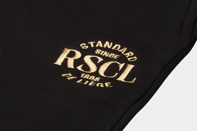 ZWARTE BROEK MET GOUDEN RSCL