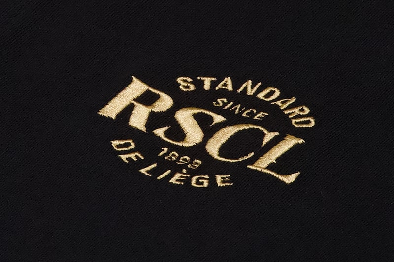 POLO RSCL NOIR ET DORÉ