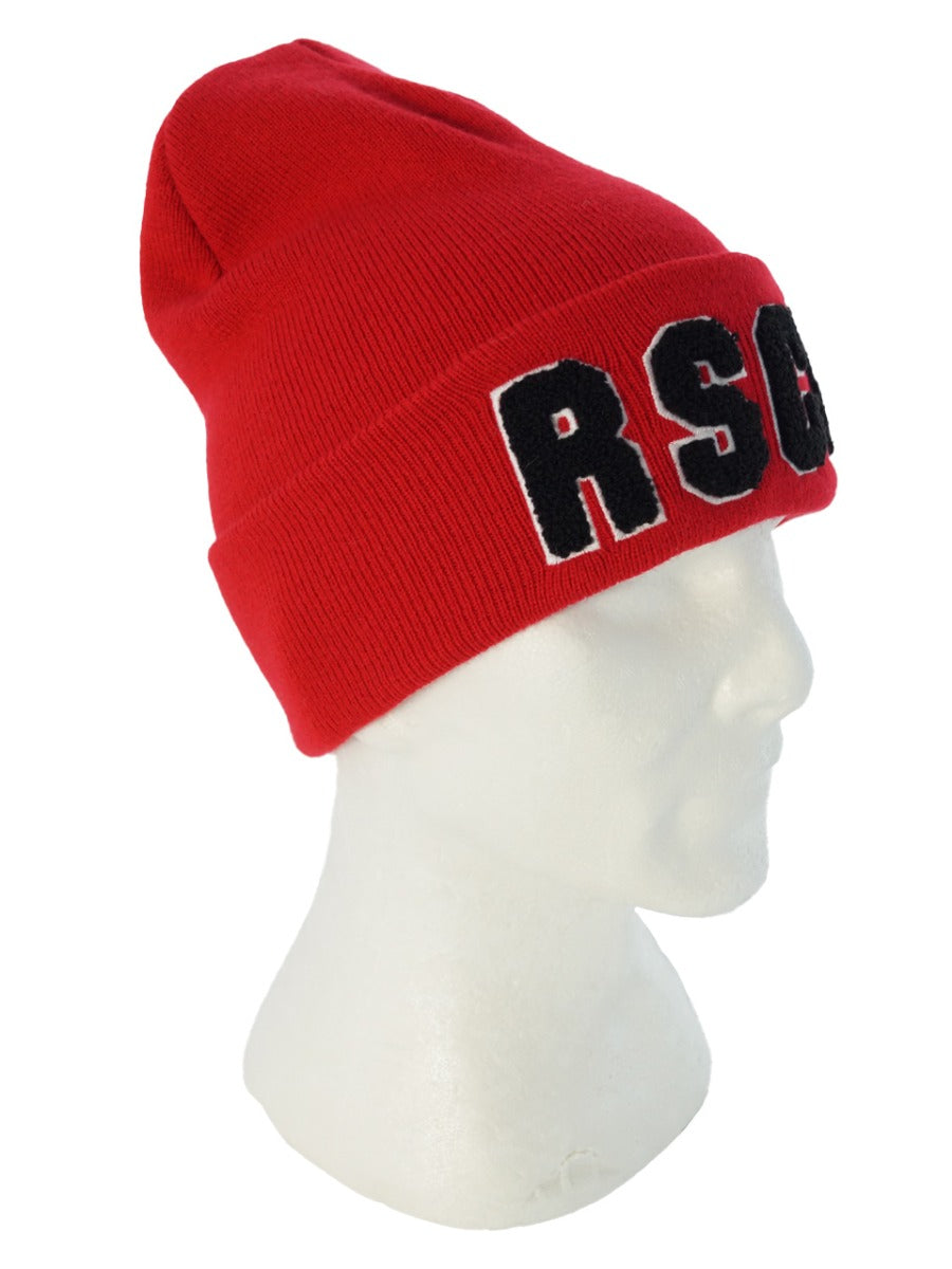 BONNET RSCL ROUGE