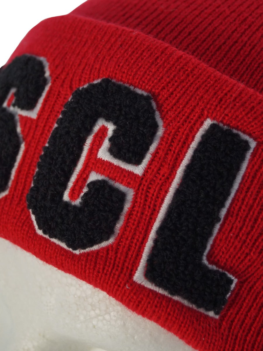 BONNET RSCL ROUGE