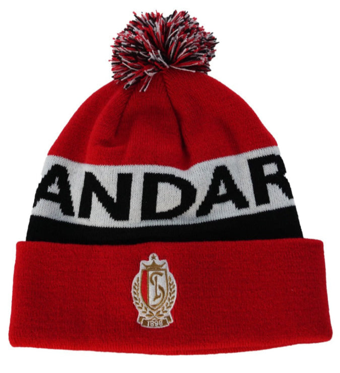 BONNET ROUGE STANDARD POMPON