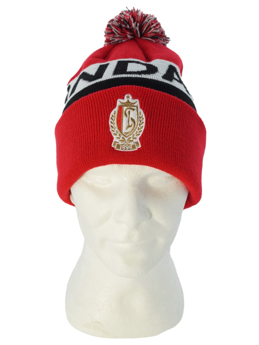 BONNET ROUGE STANDARD POMPON