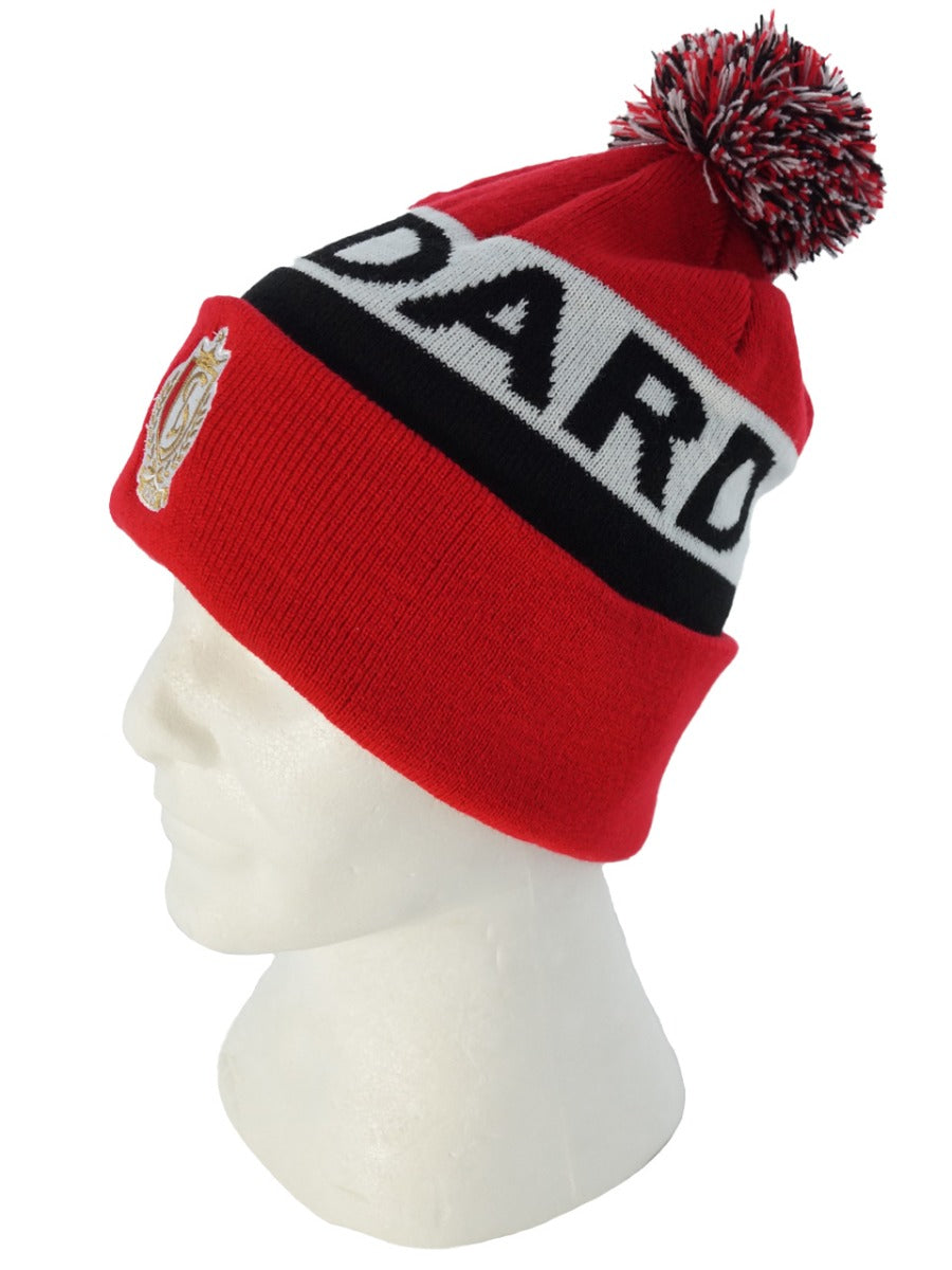 BONNET ROUGE STANDARD POMPON