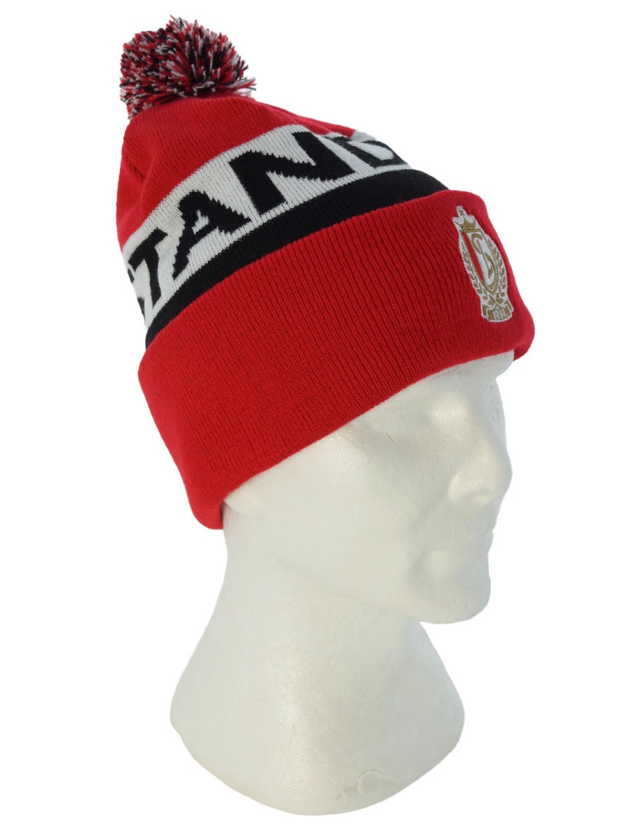 BONNET ROUGE STANDARD POMPON