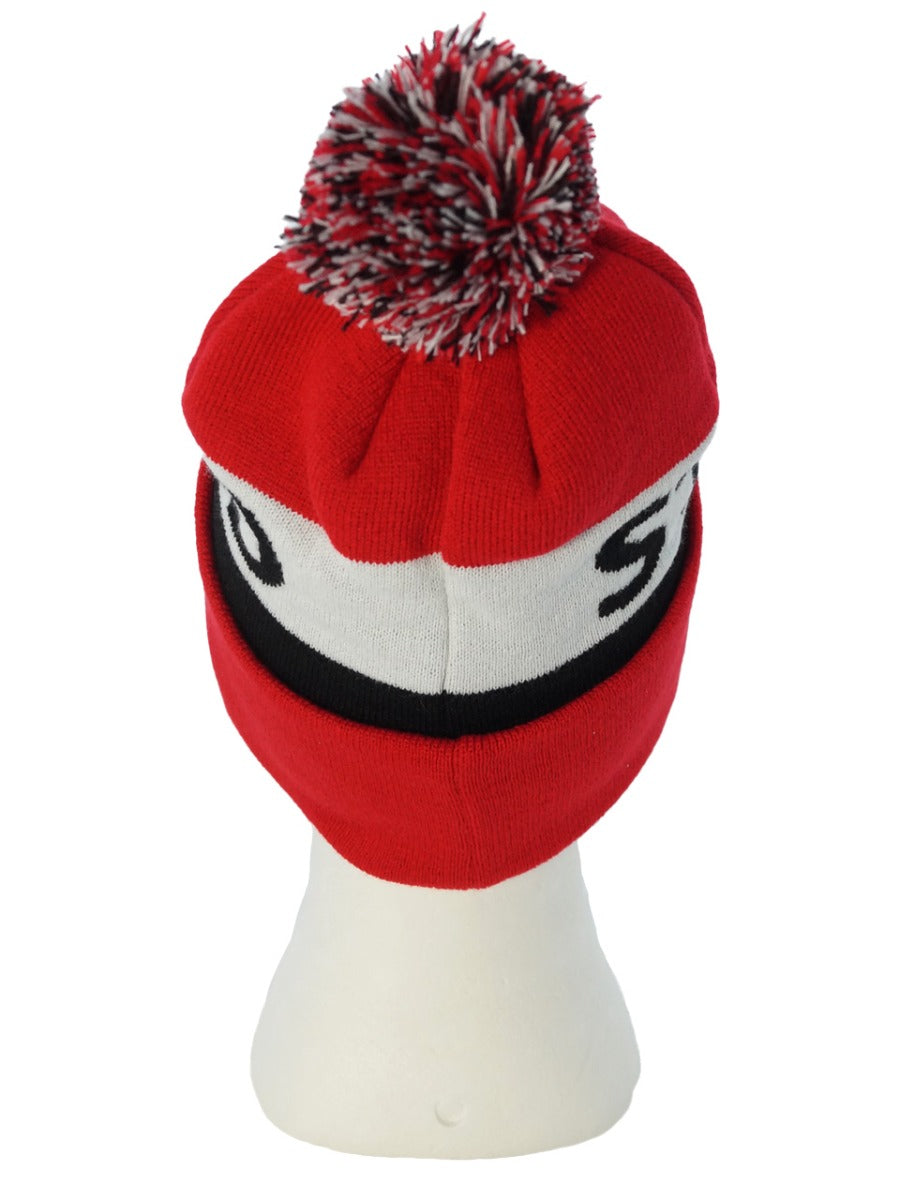 BONNET ROUGE STANDARD POMPON
