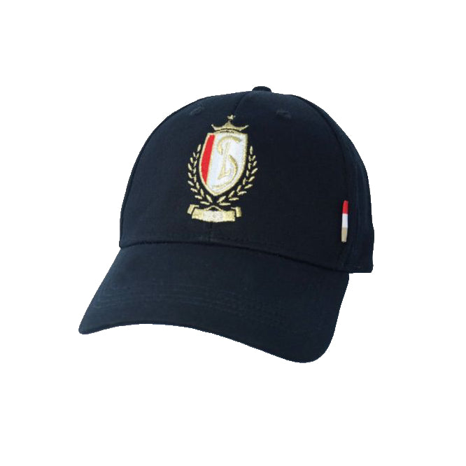 CASQUETTE NOIRE BLASON