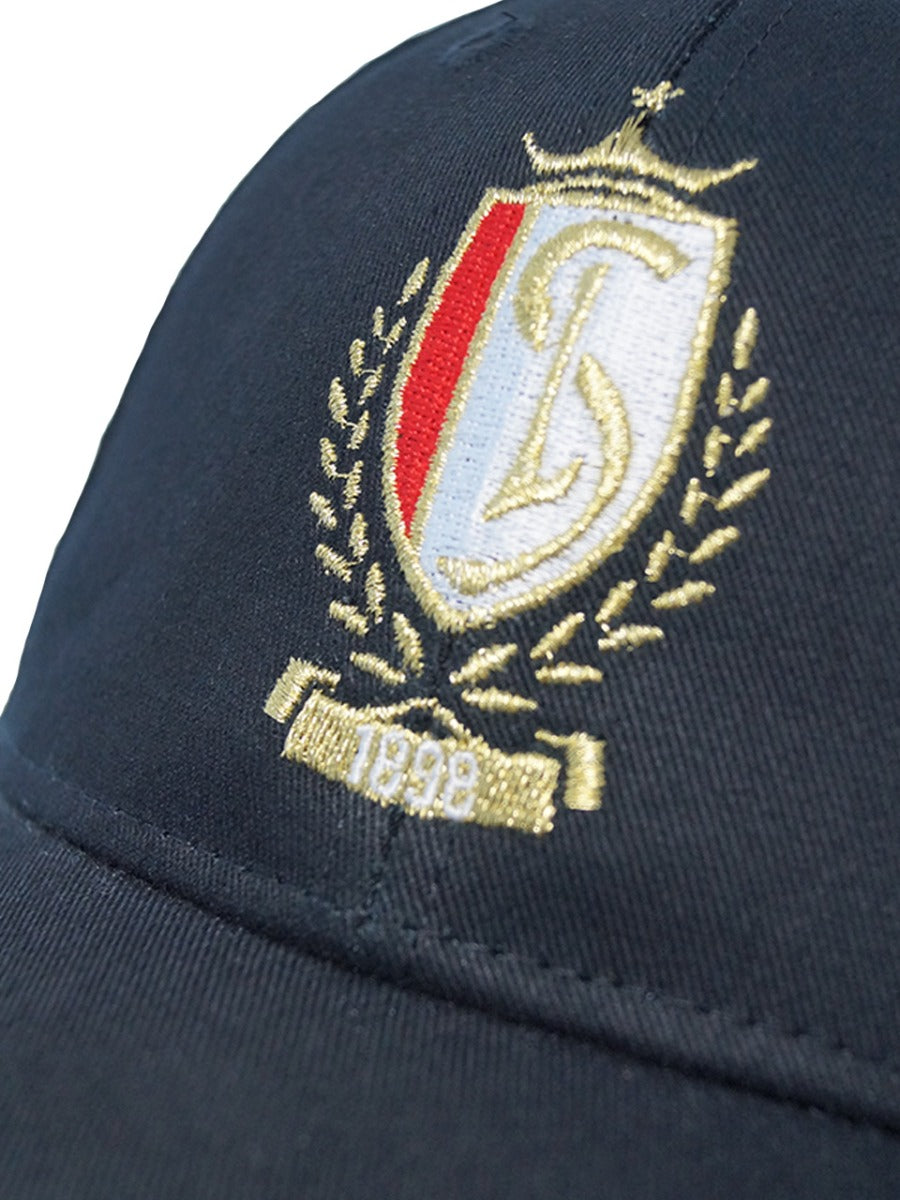 CASQUETTE NOIRE BLASON