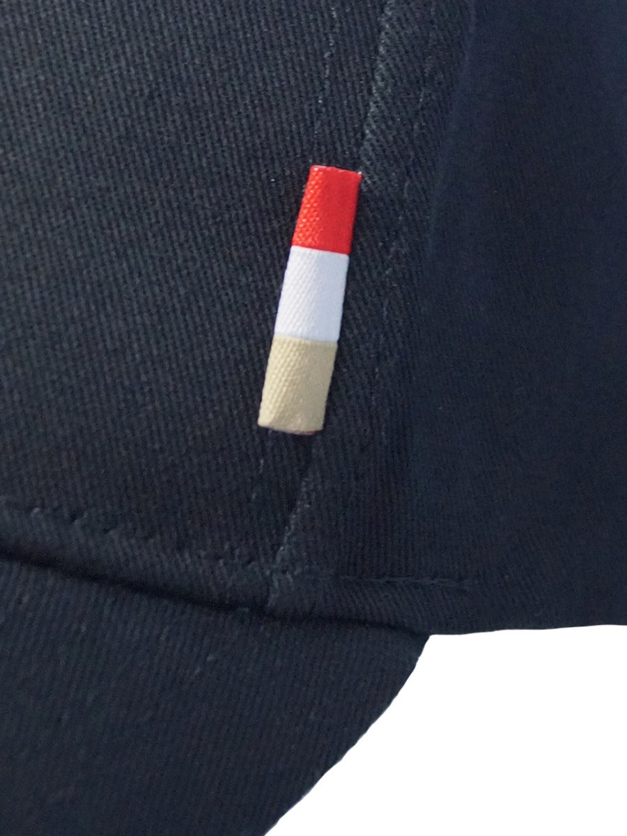 CASQUETTE NOIRE BLASON