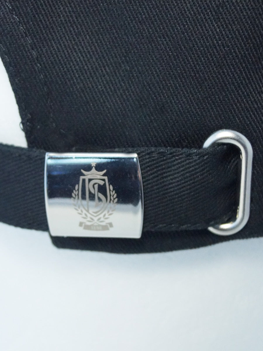 CASQUETTE NOIRE BLASON