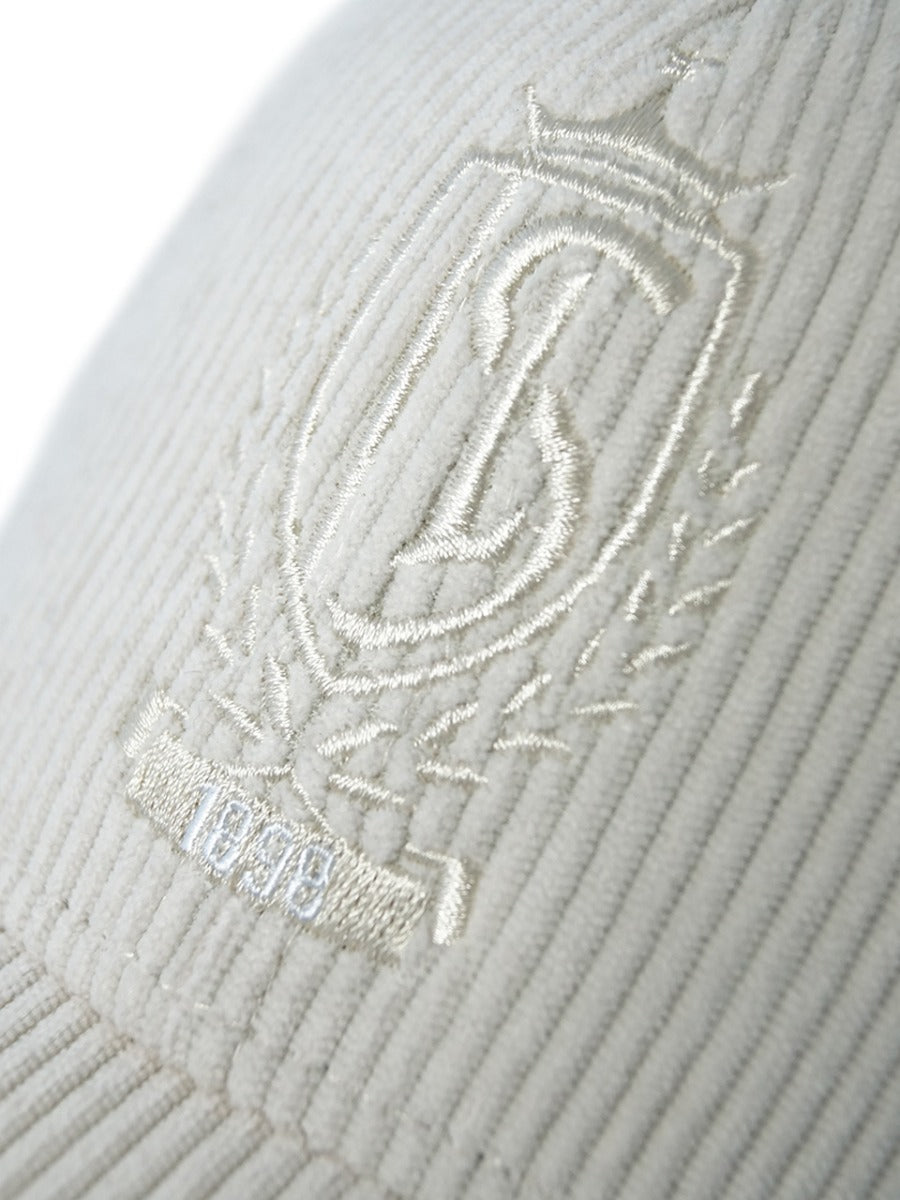 BEIGE FLUWELEN PET