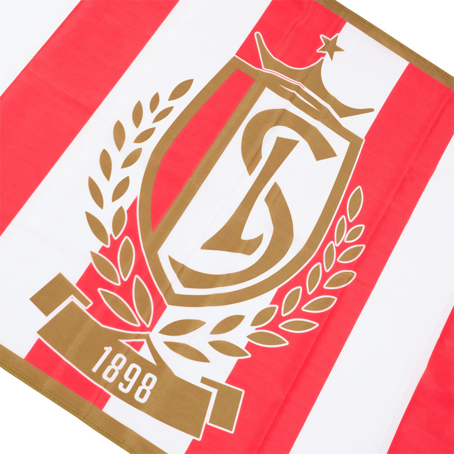 VLAG MET VERTICALE STREPEN